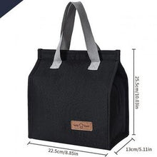 Lunch Sac Isotherme, Bag, Pochette, Conteneur Aliments pour Voyage, Pique-Nique
