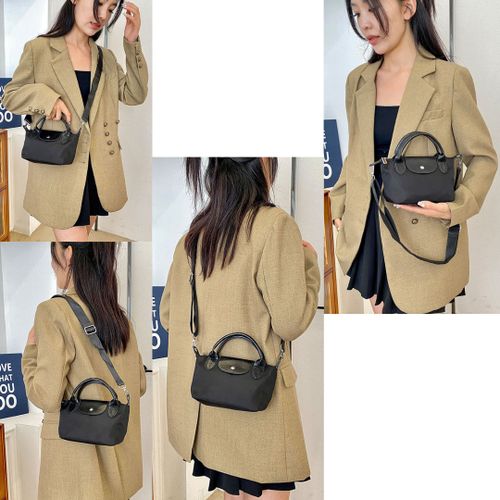 Sac épaule multifonction pour femme avec rangement sécurisé zippé, crossbody