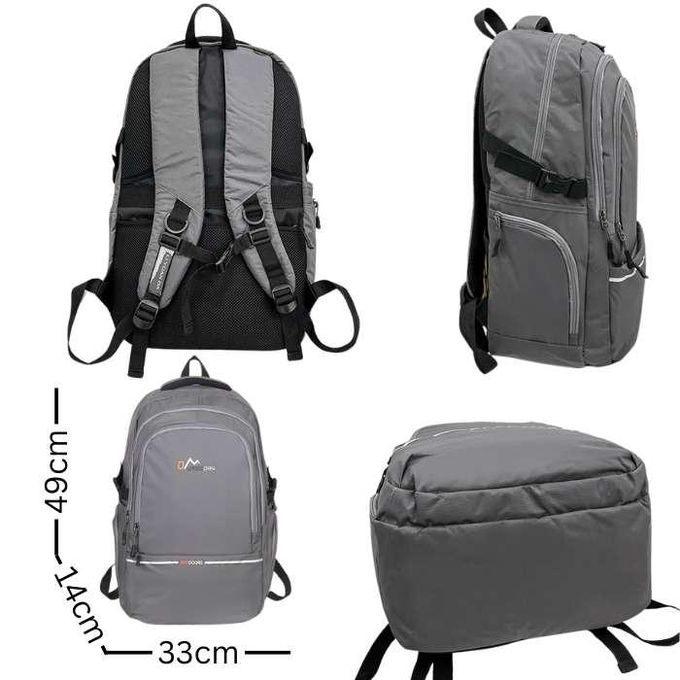 Sac à dos confortable et résistant, idéal pour voyages et activités quotidiennes