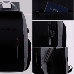 cartable de voyage et Scolaire avec recharge USB et espace de rangement optimisé