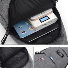 Bandoulière sac de poitrine pour homme femme