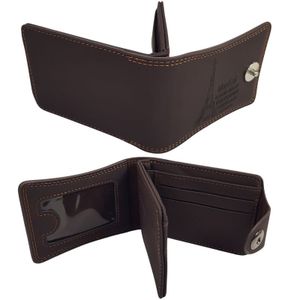 Porte Carte Bancaire, Porte-Monnaie de crédit, Cuir Wallet RFID, Portefeuille