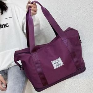 Sac de sport, Sac à bandoulière de Vêtements, voyage, Sac à main de travel, gym