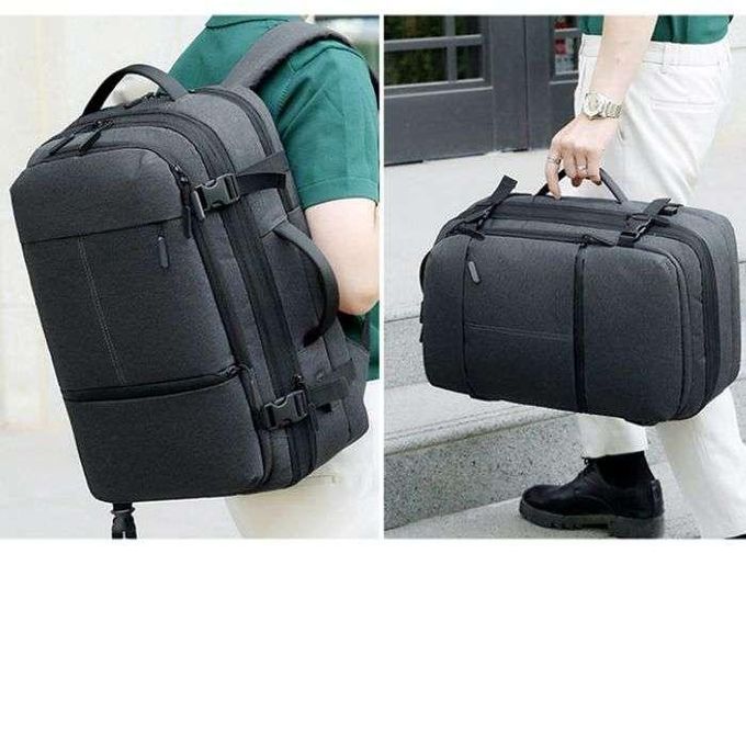 Sac à dos fonctionnel avec rangement sécurisé pour vos objets de valeur et documents.