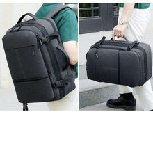 Sac à dos fonctionnel avec rangement sécurisé pour vos objets de valeur et documents.