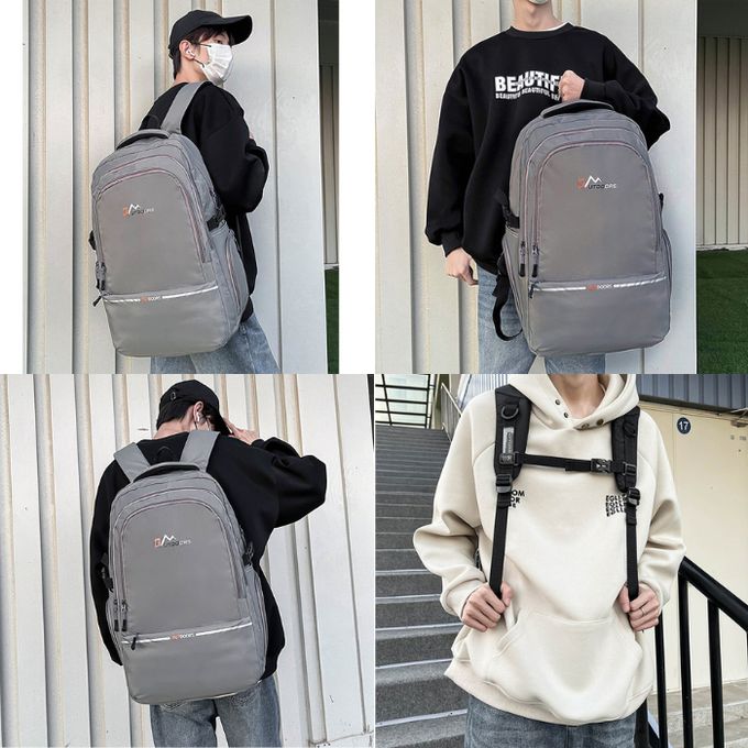 Sac à dos confortable et résistant, idéal pour voyages et activités quotidiennes
