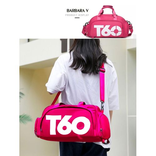 Sac de Sport, Fitness Bag, Sac a Dos Rangement vêtements Voyage Pliable et léger