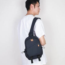 Sac bandoulière avec rangement sécurisé, pratique pour tablette et accessoires