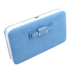 Portefeuille cuir pour femme, porte-carte de crédit et téléphone, porte-monnaie