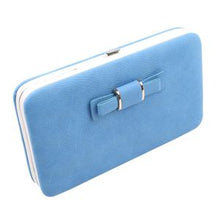 Portefeuille cuir pour femme, porte-carte de crédit et téléphone, porte-monnaie
