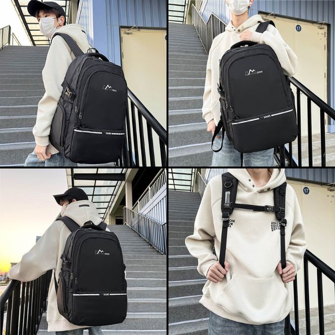 Sac à dos confortable et résistant, idéal pour voyages et activités quotidiennes