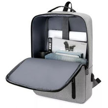 Sac à dos intelligent Port USB élégants Bookbag 15.6 "pour ordinateur portable