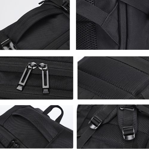 Sac à dos de voyage et affaires, compatible PC portable jusqu'à 17,6 pouces