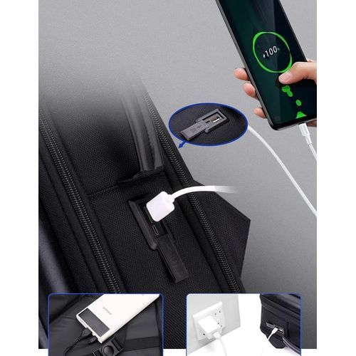 Sac à dos pour PC, multifonctionnel d'affaire voyage, bag scolaire de trajet