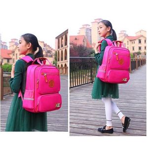 Cartable pour enfant Scolaire imperméable,Sac à dos anti-bosses multifonctionnel