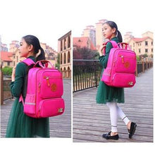 Cartable pour enfant Scolaire imperméable,Sac à dos anti-bosses multifonctionnel