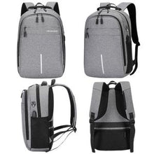Sac à dos pour PC sac d'affaires 15 inch cartable Collège Étudiant cartable, bag