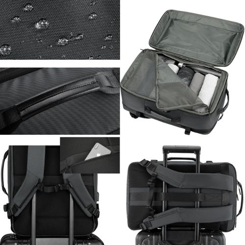 Sac à dos compact et ergonomique pour ordinateur portable et accessoires, sports
