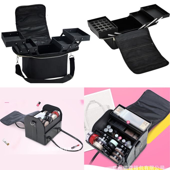 sac de maquillage de voyage durable pour ranger accessoires, documents personnel