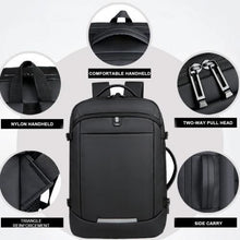 Sac +AOA- dos professionnel avec port USB et compartiment pour ordinateur portable