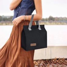 Lunch Sac Isotherme, Bag, Pochette, Conteneur Aliments pour Voyage, Pique-Nique