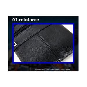 Sac à main étanche pour voyage, Sac à bandoulière de poitrine avec port USB