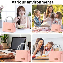 Tasty Food Lunch Sac Isotherme, Bag, Pochette, Conteneur Aliments pour Voyage, Pique-Nique