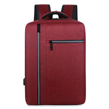 Mode sac à dos ordinateur cartable pour voyage, sac d'affaires scolaire Anti-vol
