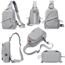 Sac à bandoulière antivol, sac de poitrine, sac de voyage, crossbody, phone bag