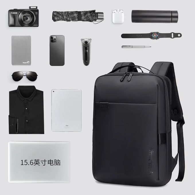 Arctic Hunter Sac à dos imperméable + compartiment pour ordinateur portable et poches multiple
