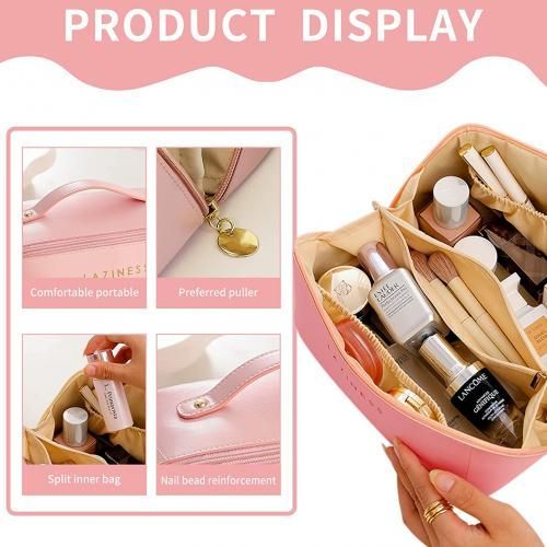 Trousse de grande capacité Sac cosmétique de voyage, Toilettes, Maquillage