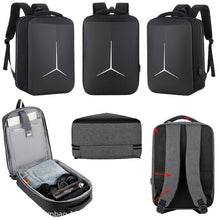 Sac à dos élégant , confortable pour ordinateur portable, accessoires, Cartable
