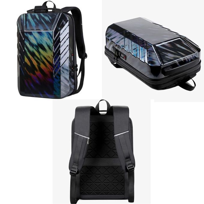 Sac à do pour PC 15.6", cartable rigide, sac de voyage, bag scolaire, ordinateur