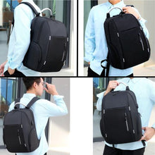 cartable de voyage et Scolaire avec recharge USB et espace de rangement optimisé