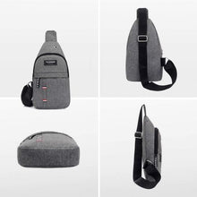 Bandoulière sac de poitrine pour homme femme