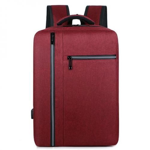 Sac à dos d'ordinateur de voyage de mode, sac d'affaires d'école anti-vol(
