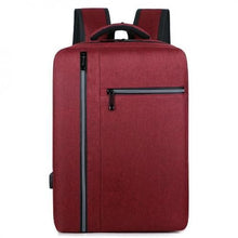 Sac à dos d'ordinateur de voyage de mode, sac d'affaires d'école anti-vol(