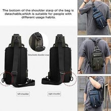Sac à bandoulière poitrine Fanny Packs bandoulière voyage sport Hommes femmes