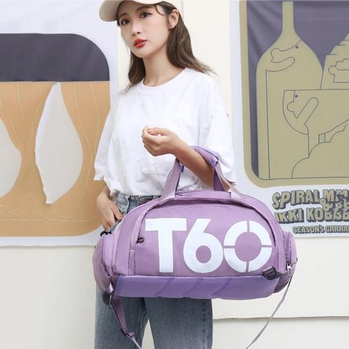 Sac de Sport, Fitness Bag, Sac a Dos Rangement vêtements Voyage Pliable et léger