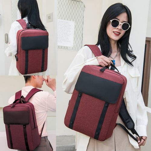 Sac à dos ergonomique, durable et imperméable pour usage quotidien.