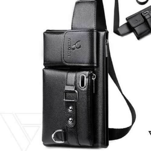 Bandoulière sac poitrine Fanny Packs bandoulière voyage sport Hommes femmes