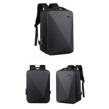 Sac à dos scolaire pour PC 15.6" multifonction antivol voyage, backpack d'école