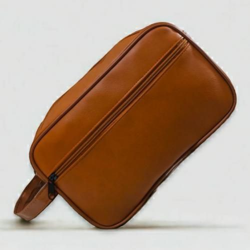 Sac de toilette, Sac en cuir de voyage, ensemble organisateur pour maquillage