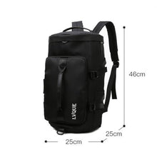Sac de sport et Voyage , Bacs de gym Imperméable , Sac à dos backpack cartable