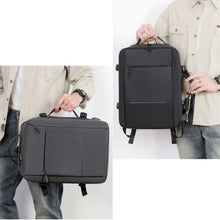 Sac à dos anti-vol avec port USB et capacité pour ordinateur jusqu'à 15,6 pouces