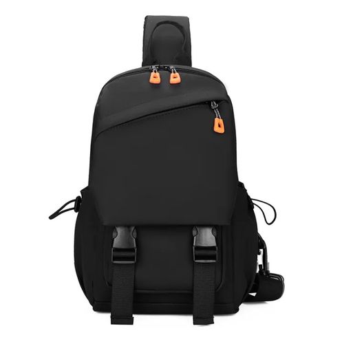 Sac bandoulière avec rangement sécurisé, pratique pour tablette et accessoires