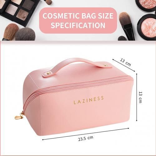 Trousse de grande capacité Sac cosmétique de voyage, Toilettes, Maquillage