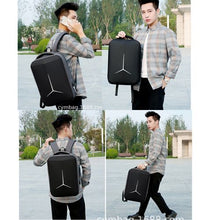Sac à dos élégant , confortable pour ordinateur portable, accessoires, Cartable