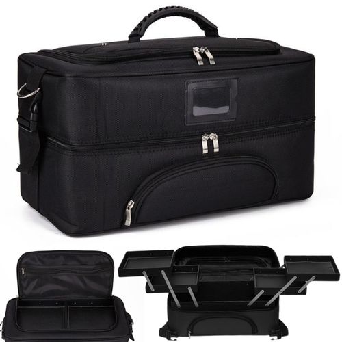 Mallette de rangement extensible idéale , sac, travail, voyage, maquiller, Boîte