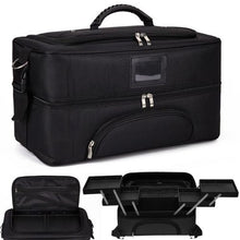 Mallette de rangement extensible idéale , sac, travail, voyage, maquiller, Boîte